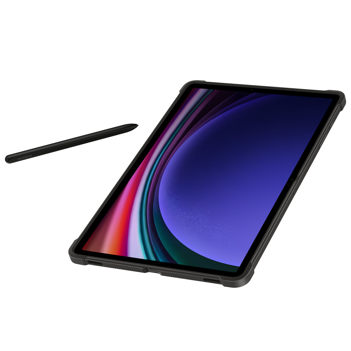 Samsung Originele Outdoor Cover Galaxy Tab S10 Plus / Tab S9 Plus / Tab S9 FE Plus - Black - Afbeelding 10