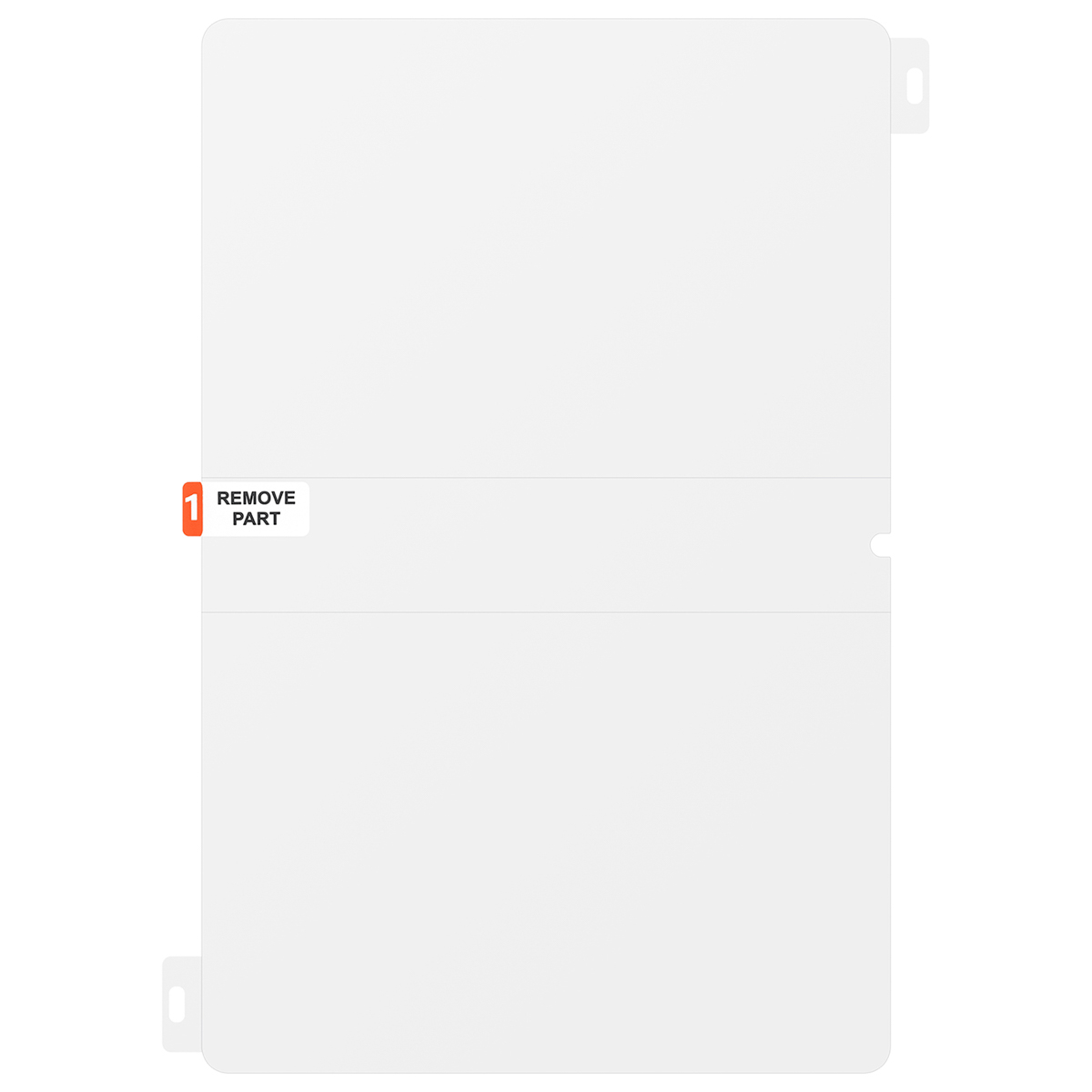 Originele Anti-Reflecting Screenprotector Samsung Galaxy Tab S10 Lite / S9 11 inch / S10 FE / S9 FE 10.9 inch - Afbeelding 7