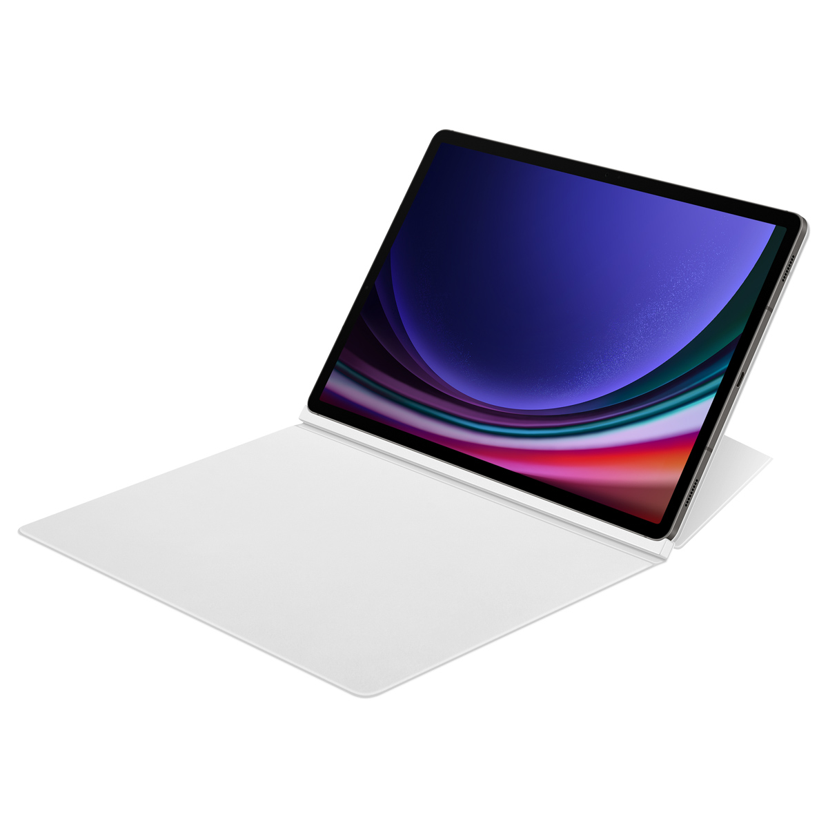 Samsung Originele Smart Book Cover Galaxy Tab S10 Plus / Tab S9 FE Plus / Tab S9 Plus - Wit - Afbeelding 8