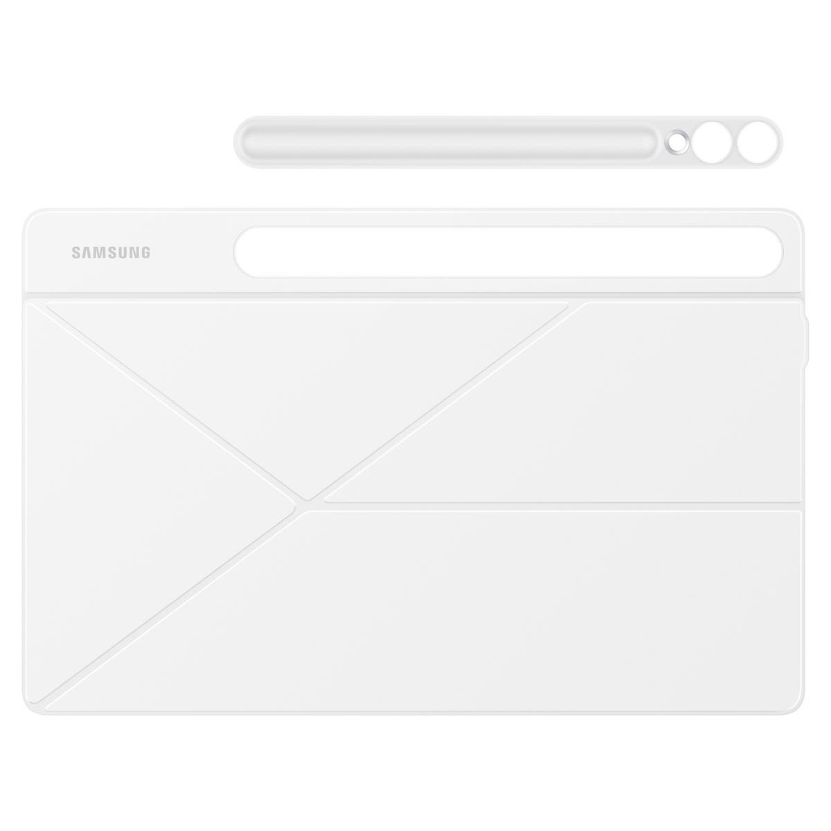 Samsung Originele Smart Book Cover Galaxy Tab S10 Plus / Tab S9 FE Plus / Tab S9 Plus - Wit - Afbeelding 7