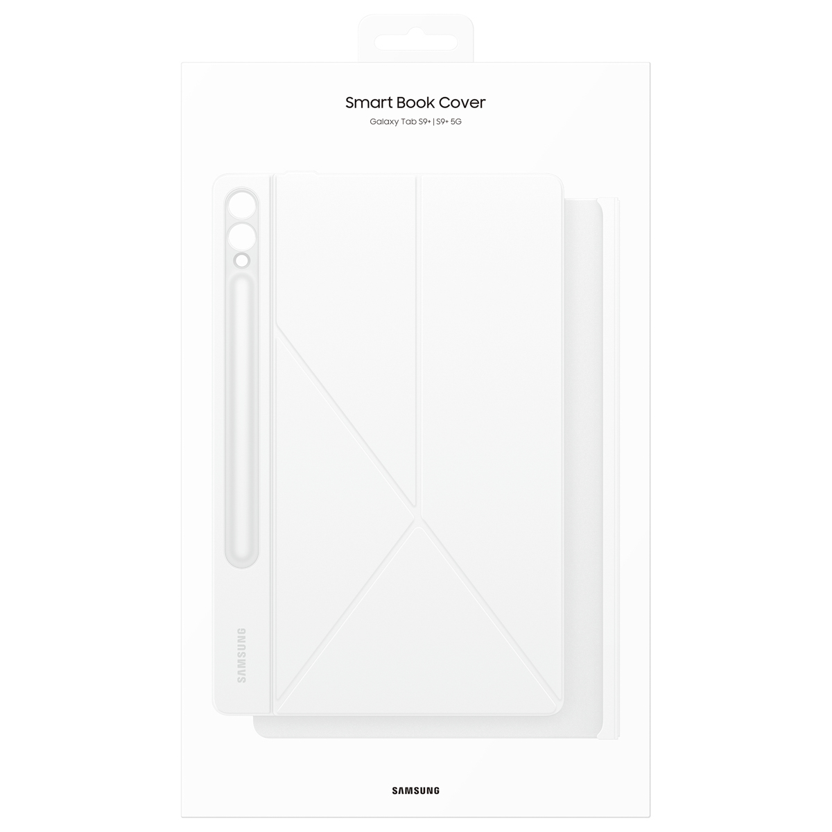 Samsung Originele Smart Book Cover Galaxy Tab S10 Plus / Tab S9 FE Plus / Tab S9 Plus - Wit - Afbeelding 2