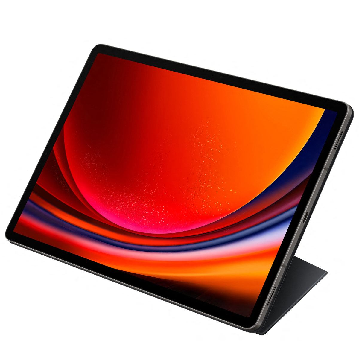 Samsung Originele Smart Book Cover Galaxy Tab S10 Plus / Tab S9 FE Plus / Tab S9 Plus - Zwart - Afbeelding 9