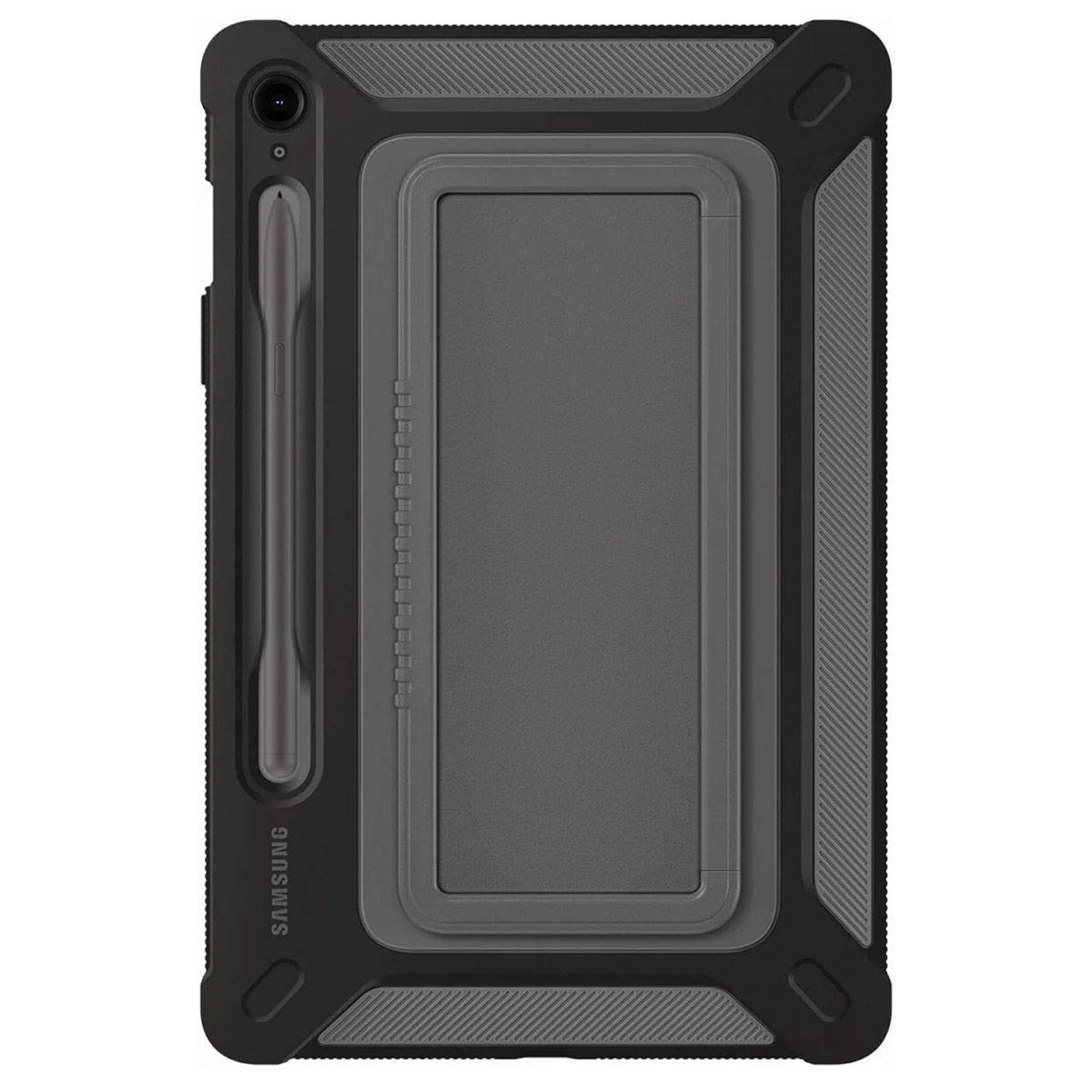 Originele Outdoor Cover Samsung Tab S10 Lite / S9 11 inch / S10 FE / S9 FE 10.9 inch - Black - Afbeelding 2