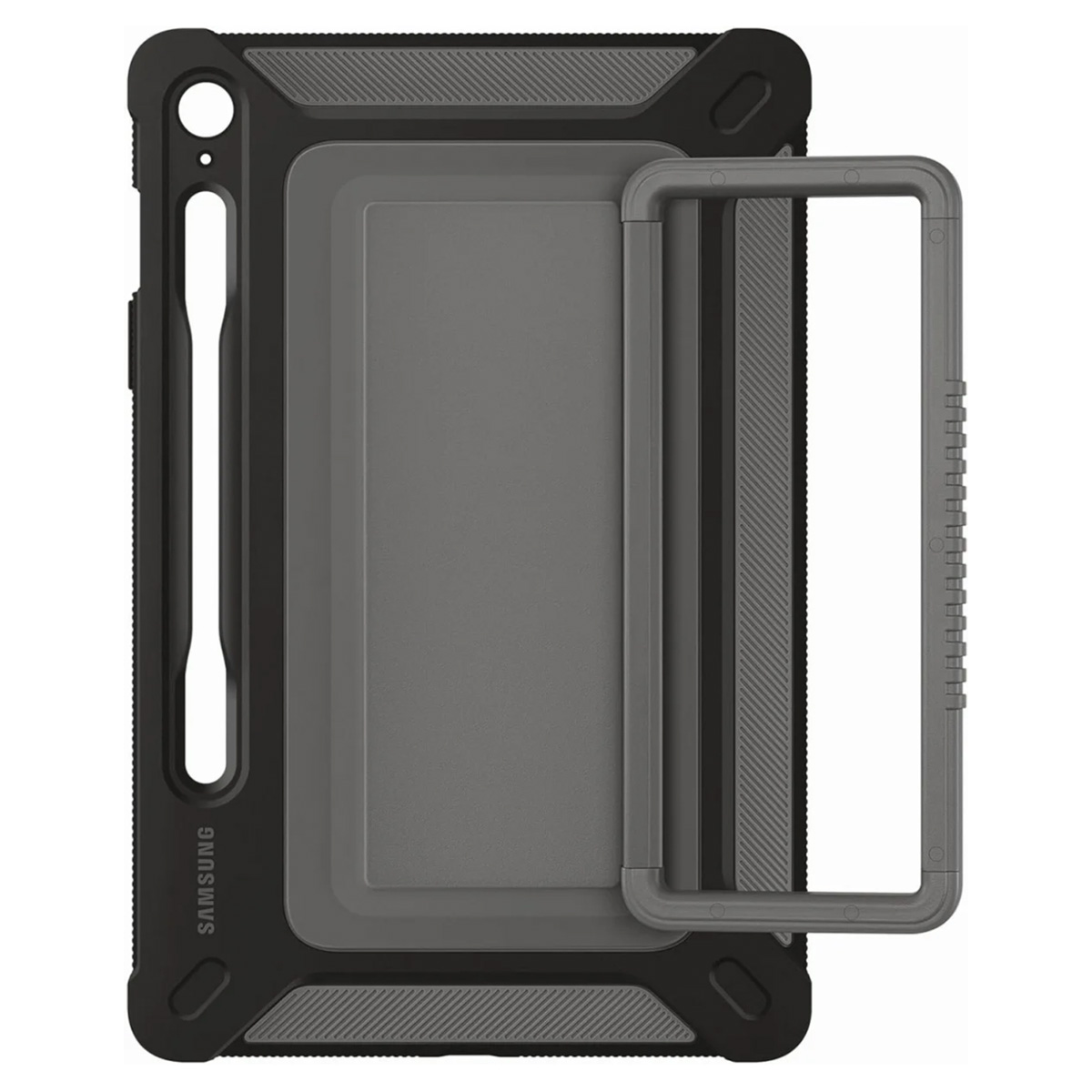 Originele Outdoor Cover Samsung Tab S10 Lite / S9 11 inch / S10 FE / S9 FE 10.9 inch - Black - Afbeelding 4