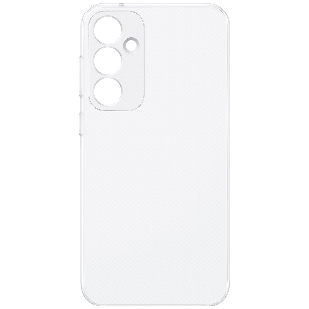 Originele Clear Hardcase Backcover Samsung Galaxy S23 FE - Transparent - Afbeelding 3