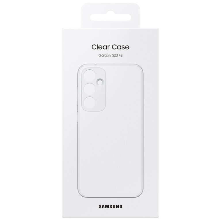 Samsung Originele Clear Backcover Galaxy S23 FE - Transparant - Afbeelding 2