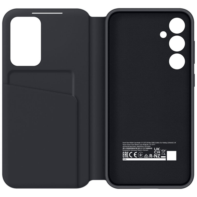 Samsung Originele S View Cover Galaxy S23 FE - Black - Afbeelding 6
