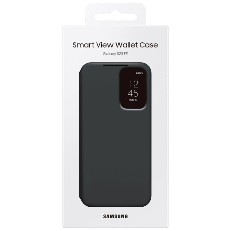 Samsung Originele S View Cover Galaxy S23 FE - Black - Afbeelding 2