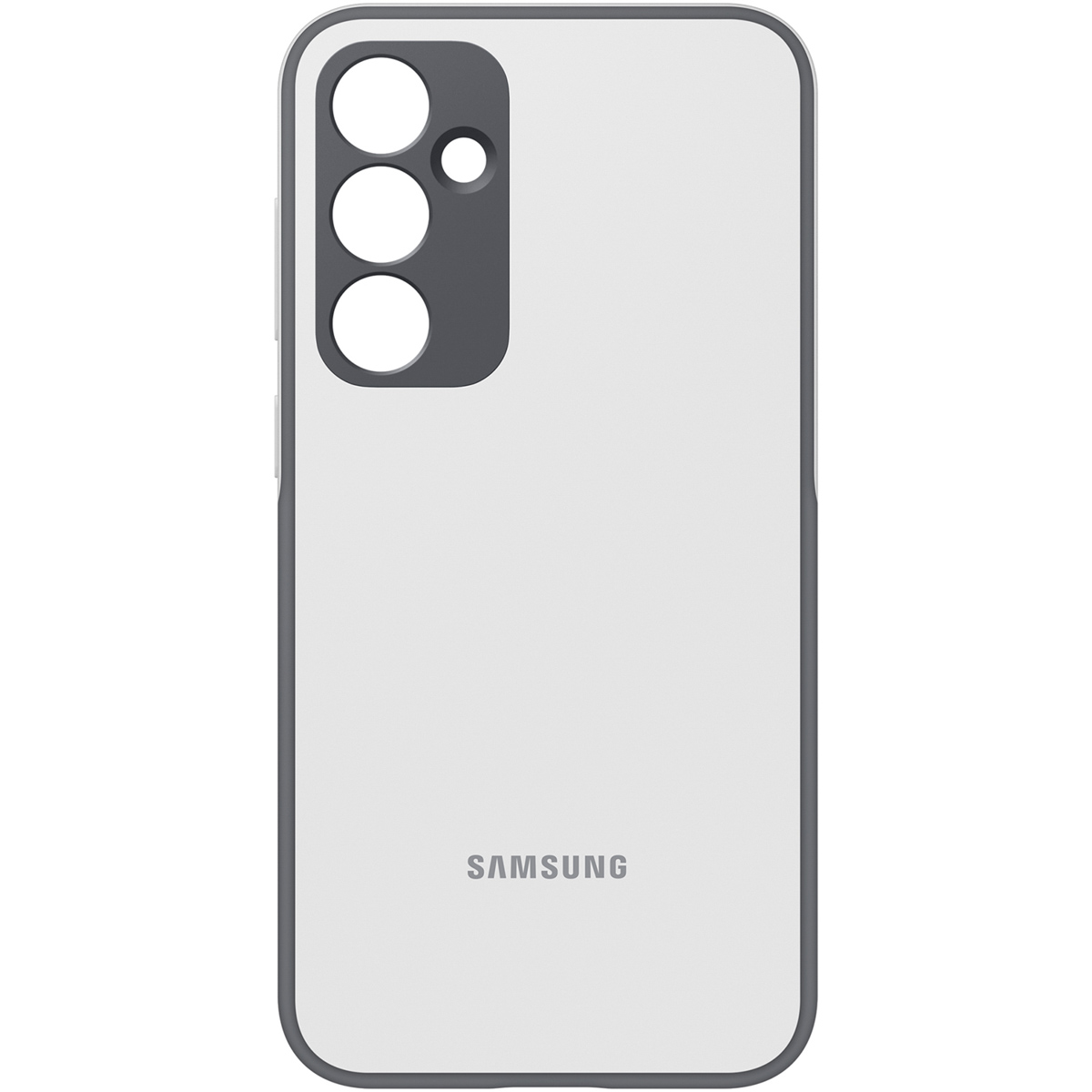 Originele Silicone Backcover Samsung Galaxy S23 FE - Light Grey - Afbeelding 4