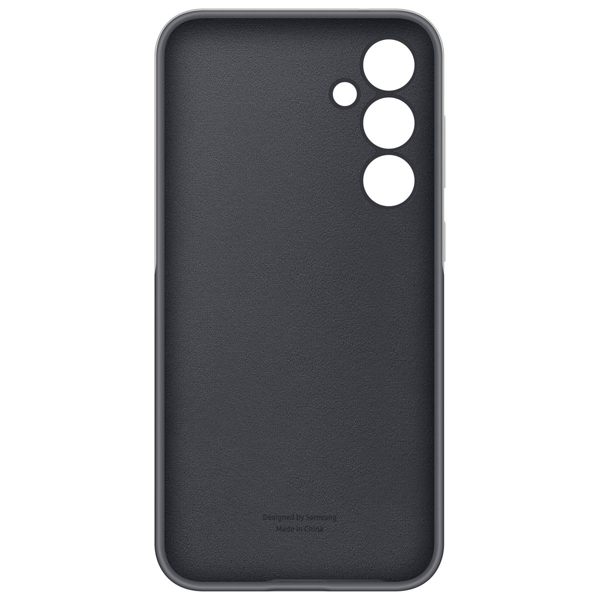 Originele Silicone Backcover Samsung Galaxy S23 FE - Light Grey - Afbeelding 5