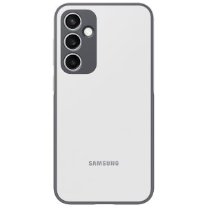 Originele Silicone Backcover Samsung Galaxy S23 FE - Light Grey