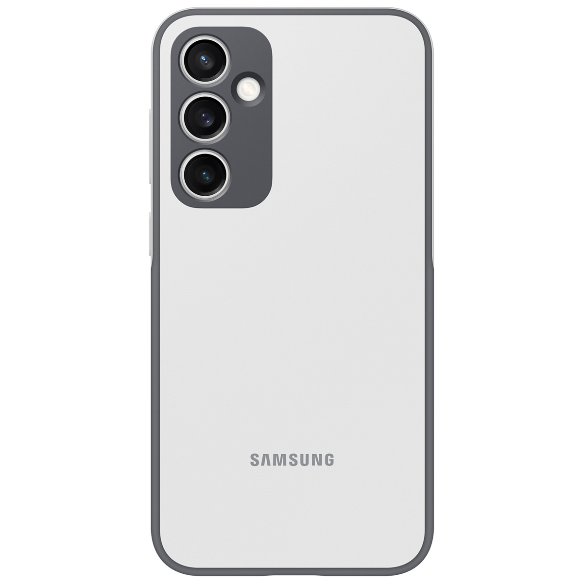 Originele Silicone Backcover Samsung Galaxy S23 FE - Light Grey