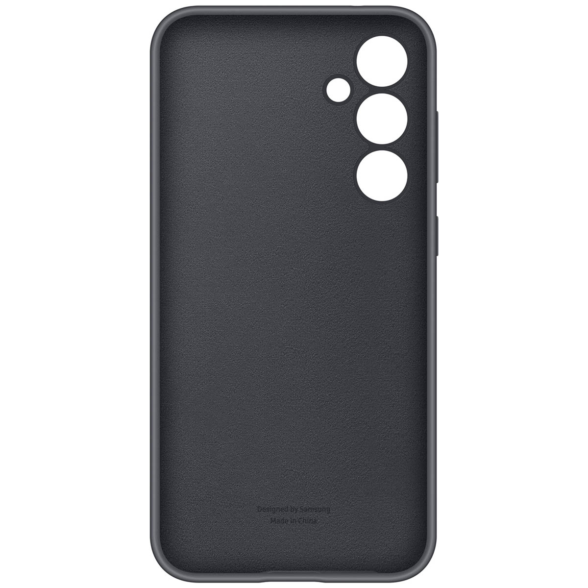 Originele Silicone Backcover Samsung Galaxy S23 FE - Graphite - Afbeelding 3
