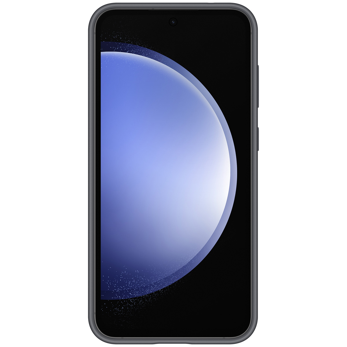 Originele Silicone Backcover Samsung Galaxy S23 FE - Graphite - Afbeelding 4