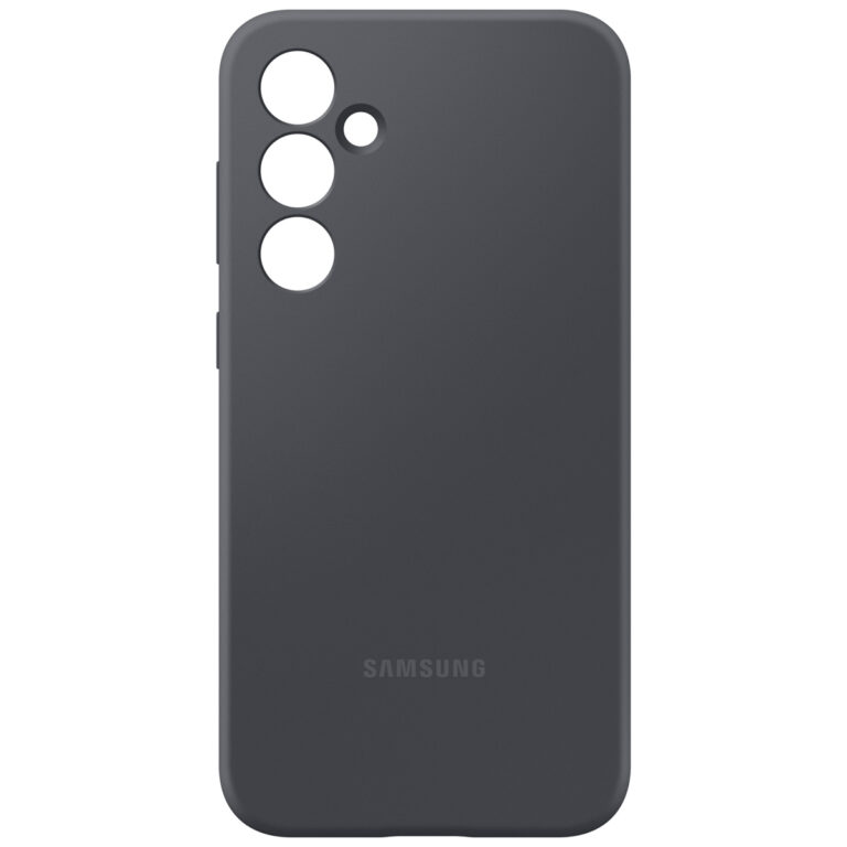 Samsung Originele Silicone Backcover Galaxy S23 FE - Graphite - Afbeelding 4