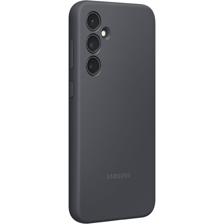 Samsung Originele Silicone Backcover Galaxy S23 FE - Graphite - Afbeelding 3