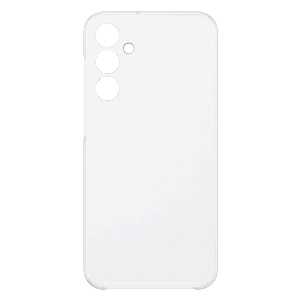 Originele Clear Hardcase Backcover Samsung Galaxy A25 (5G) - Transparent - Afbeelding 4