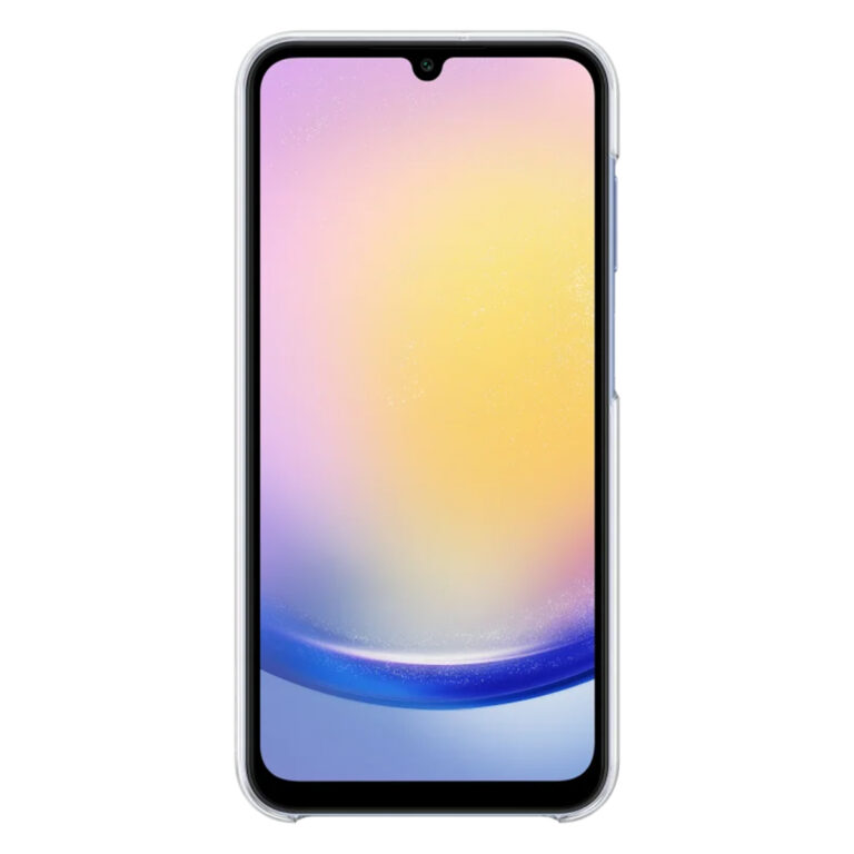 Samsung Originele Clear Backcover Galaxy A25 - Transparant - Afbeelding 3