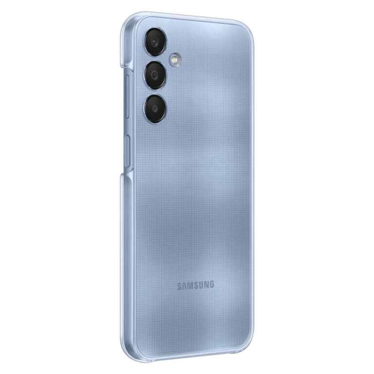 Samsung Originele Clear Backcover Galaxy A25 - Transparant - Afbeelding 4