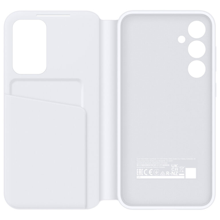 Samsung Originele S View Cover Galaxy S23 FE - White - Afbeelding 5