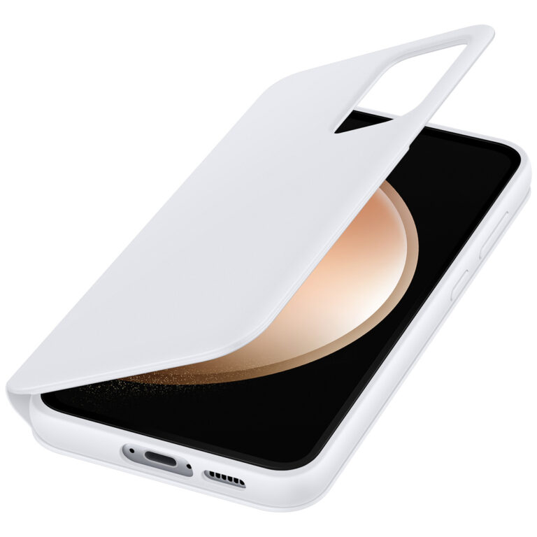 Samsung Originele S View Cover Galaxy S23 FE - White - Afbeelding 3