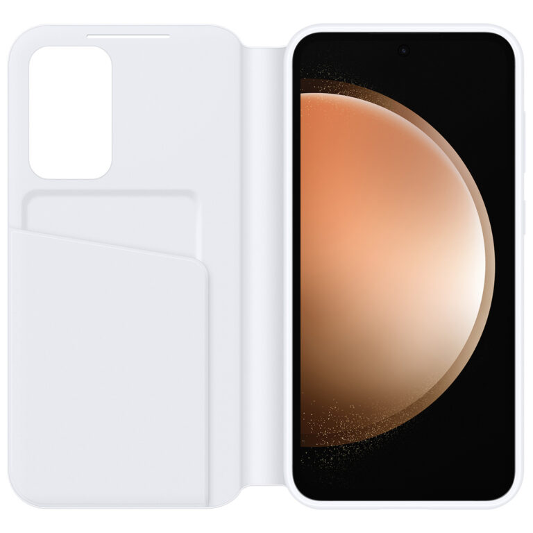 Samsung Originele S View Cover Galaxy S23 FE - White - Afbeelding 2