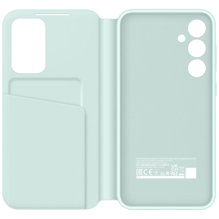 Samsung Originele S View Cover Galaxy S23 FE - Mint - Afbeelding 5