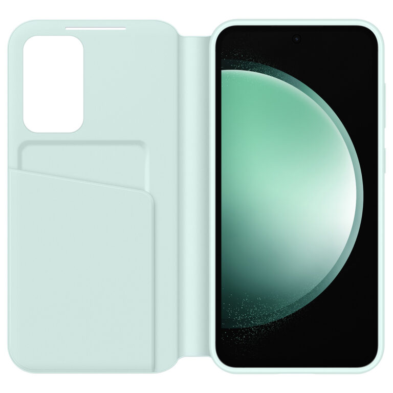 Samsung Originele S View Cover Galaxy S23 FE - Mint - Afbeelding 2