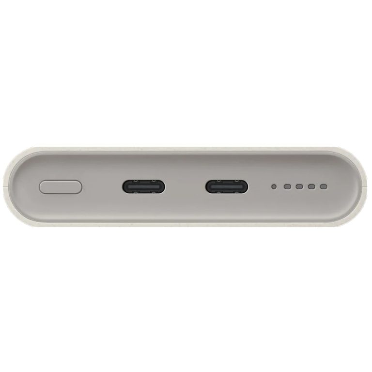 Samsung Galaxy Batterij Pack 10.000 mAh - Draadloze powerbank - 2x USB-C - Beige - Afbeelding 3