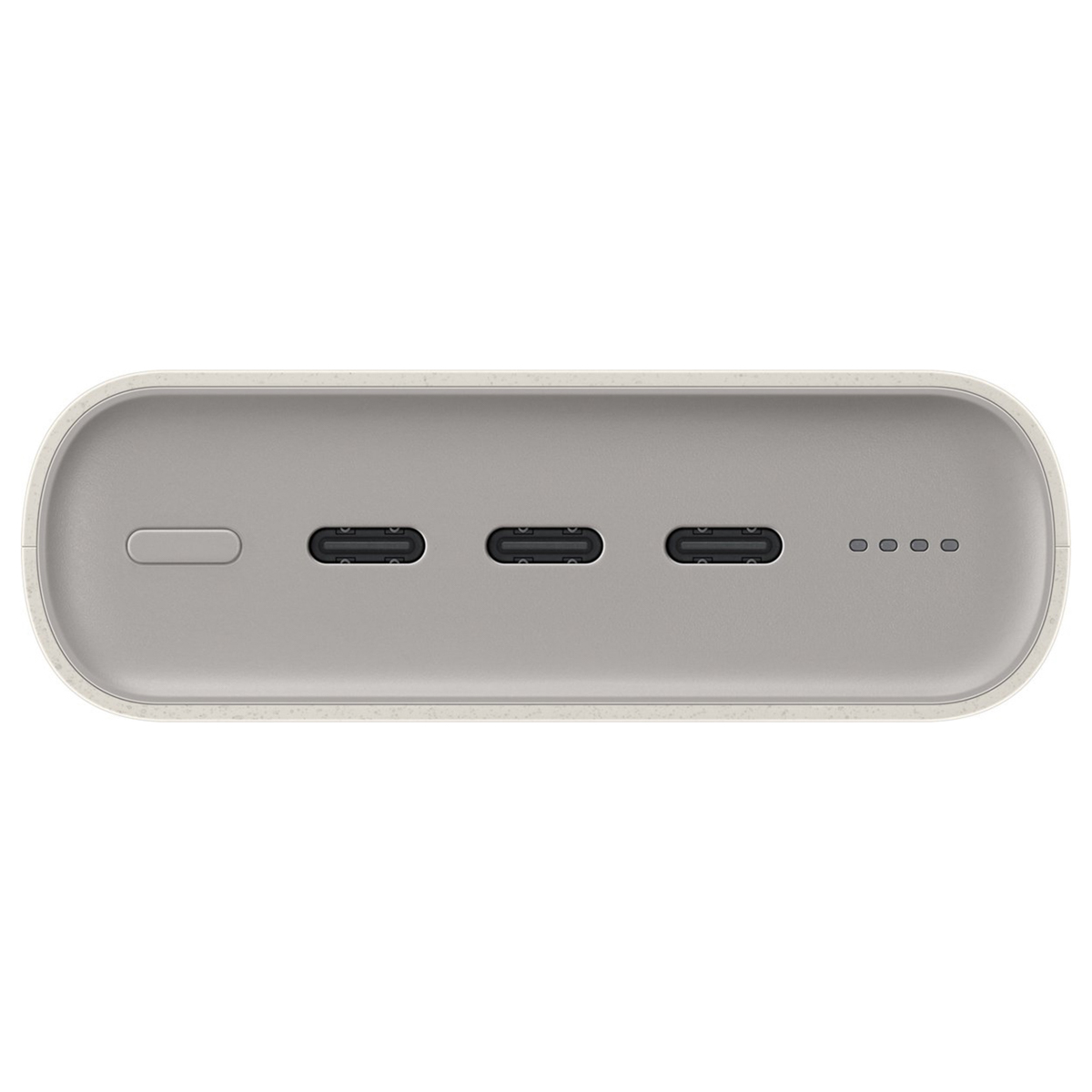 Samsung Batterij Pack 20.000 mAh - 45 Watt snelladen - 3x USB-C - Beige - Afbeelding 3