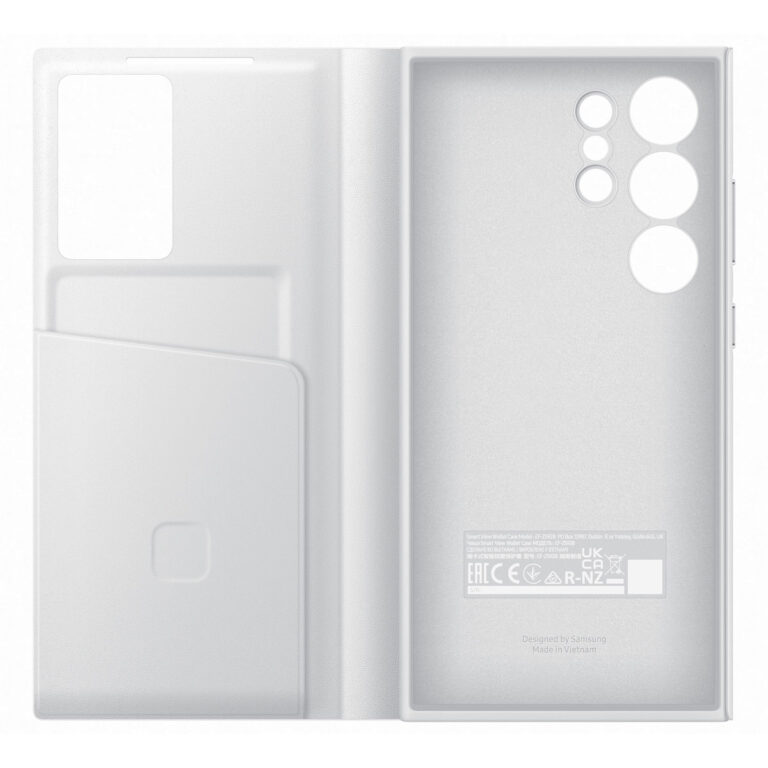 Samsung Originele S View Cover Galaxy S24 Ultra - White - Afbeelding 4