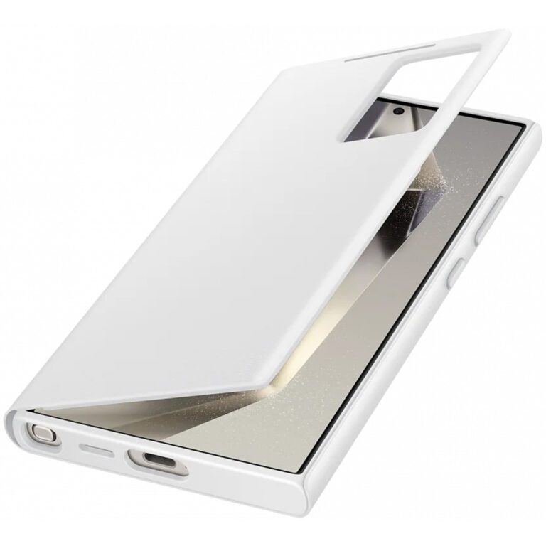 Samsung Originele S View Cover Galaxy S24 Ultra - White - Afbeelding 2