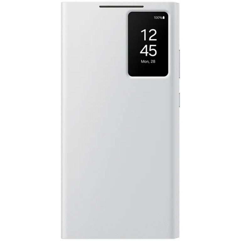 Samsung Originele S View Cover Galaxy S24 Ultra - White - Afbeelding 3