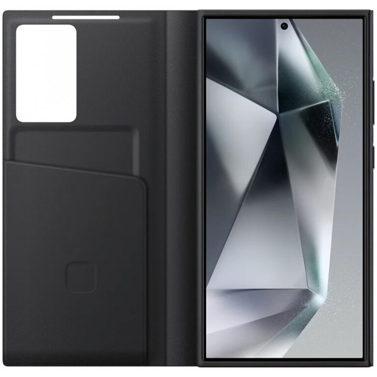 Samsung Originele S View Cover Galaxy S24 Ultra - Black - Afbeelding 5