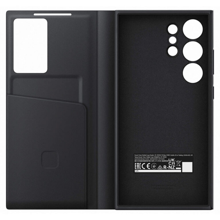 Samsung Originele S View Cover Galaxy S24 Ultra - Black - Afbeelding 4