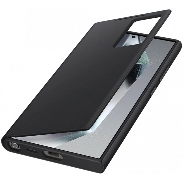 Samsung Originele S View Cover Galaxy S24 Ultra - Black - Afbeelding 3