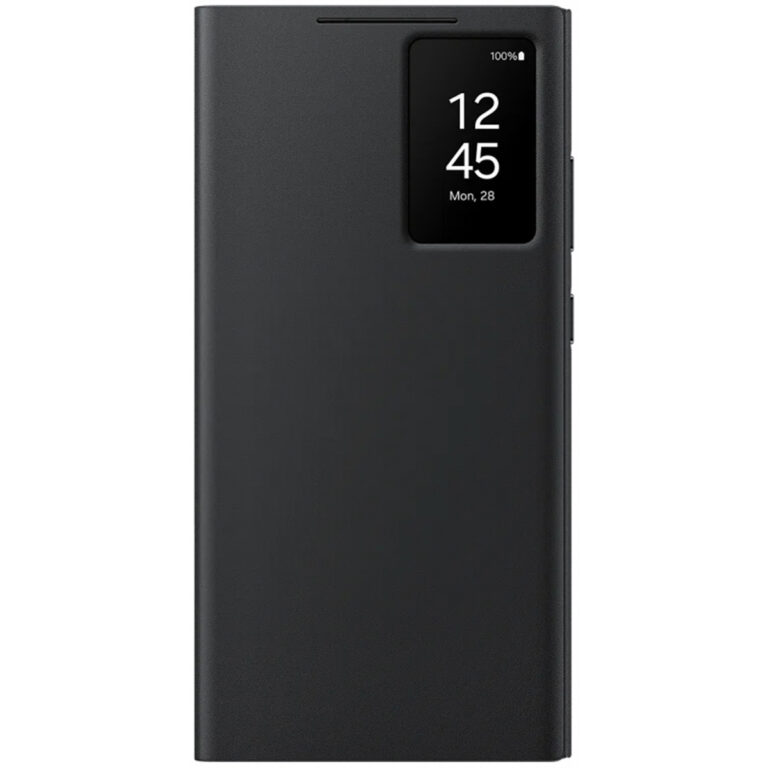 Samsung Originele S View Cover Galaxy S24 Ultra - Black - Afbeelding 2