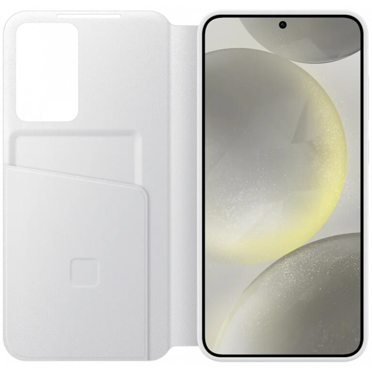 Samsung Originele S View Cover Galaxy S24 Plus - White - Afbeelding 5