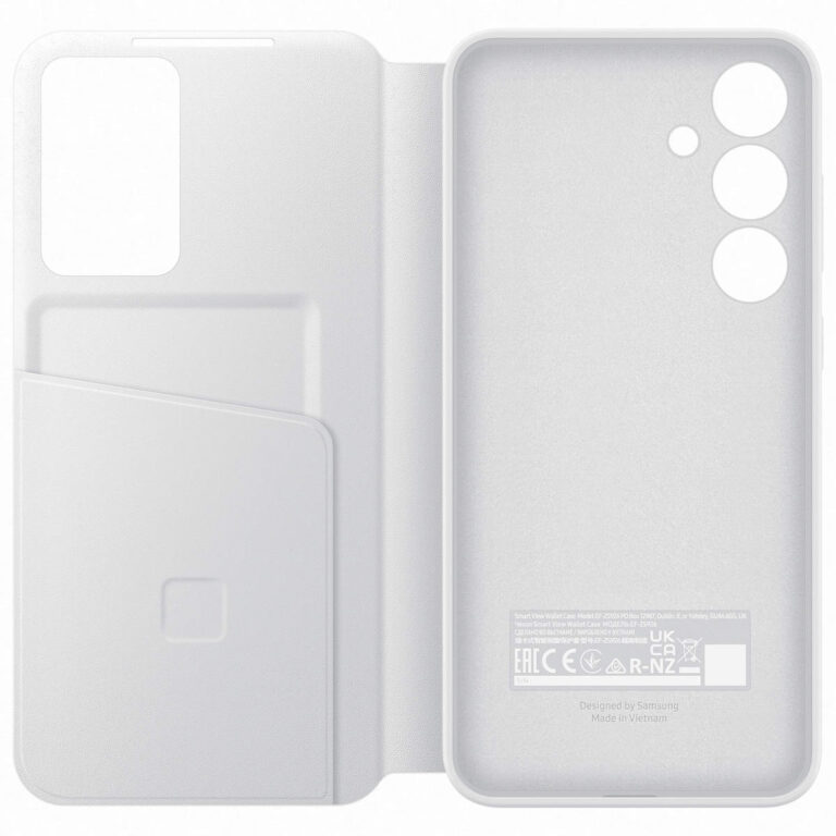 Samsung Originele S View Cover Galaxy S24 Plus - White - Afbeelding 4