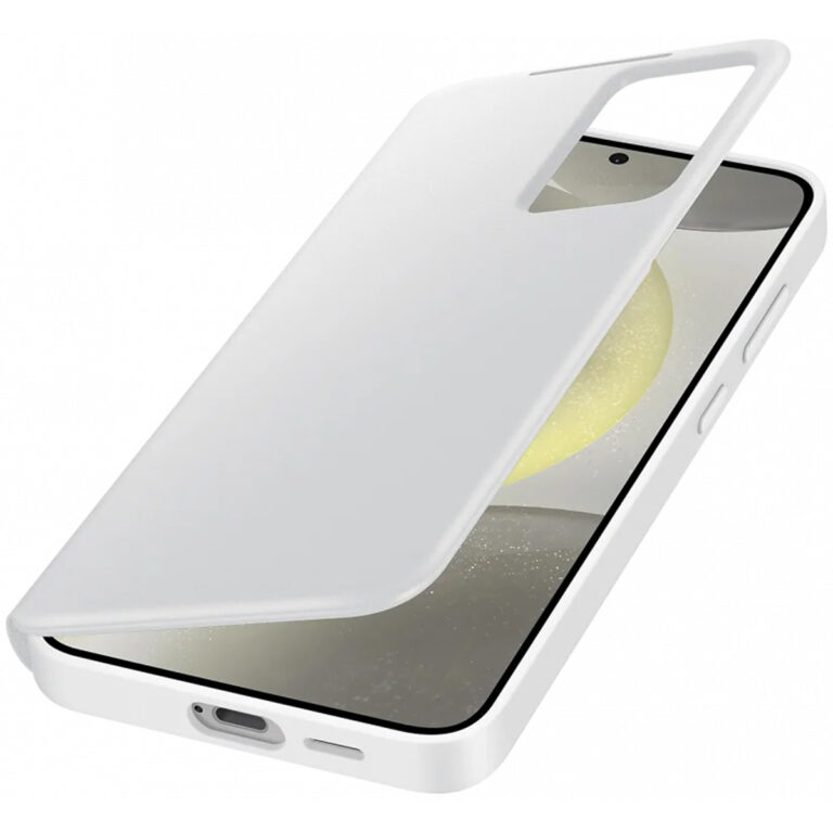Samsung Originele S View Cover Galaxy S24 Plus - White - Afbeelding 3