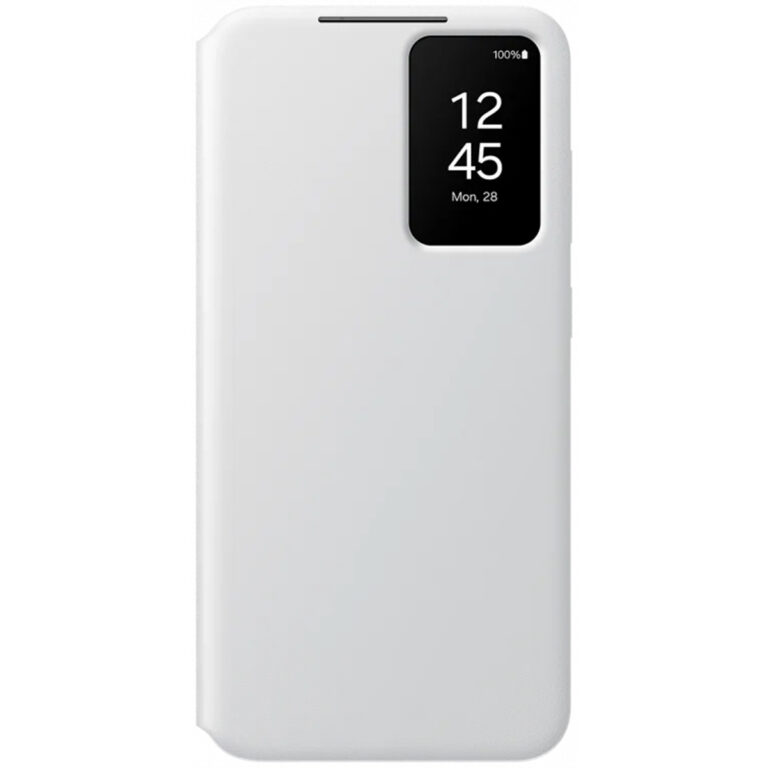 Samsung Originele S View Cover Galaxy S24 Plus - White - Afbeelding 2