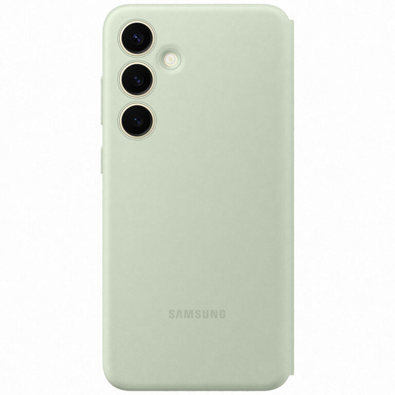 Samsung Originele S View Cover Galaxy S24 Plus - Light Green - Afbeelding 6