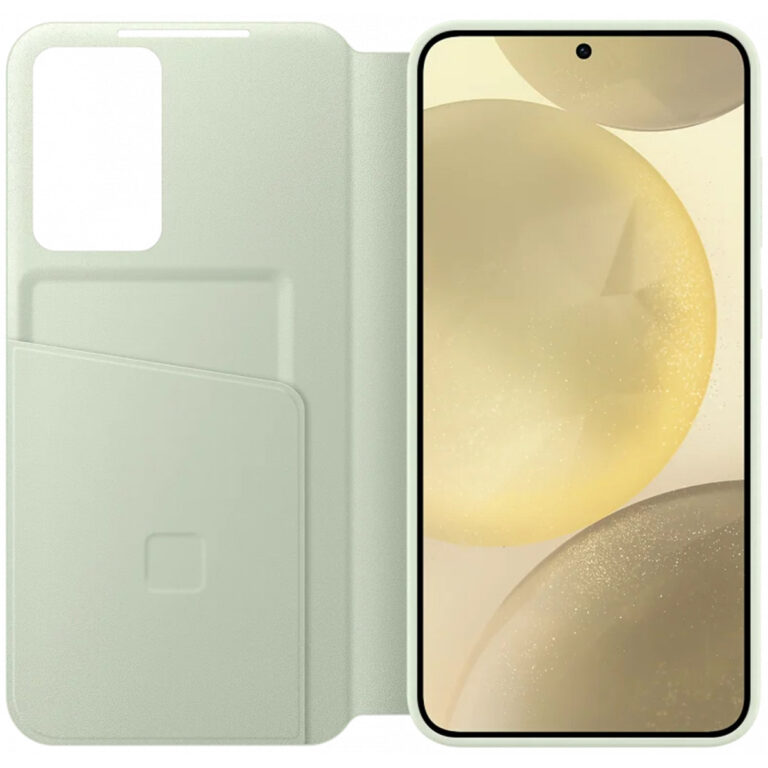 Samsung Originele S View Cover Galaxy S24 Plus - Light Green - Afbeelding 5