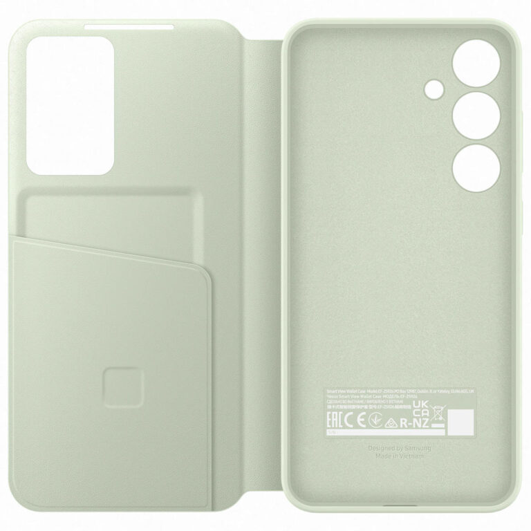 Samsung Originele S View Cover Galaxy S24 Plus - Light Green - Afbeelding 3