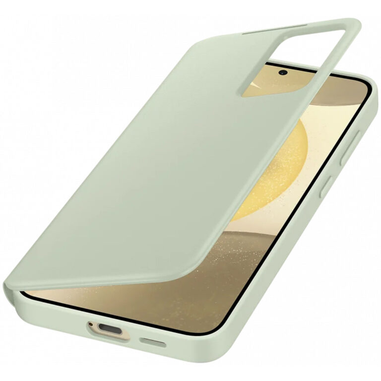 Samsung Originele S View Cover Galaxy S24 Plus - Light Green - Afbeelding 2