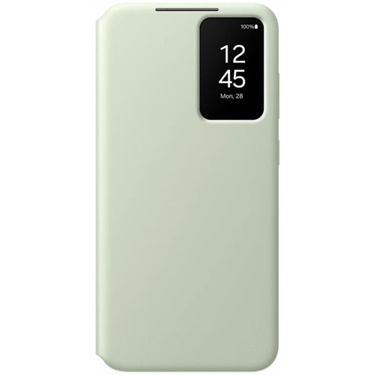 Samsung Originele S View Cover Galaxy S24 Plus - Light Green - Afbeelding 4