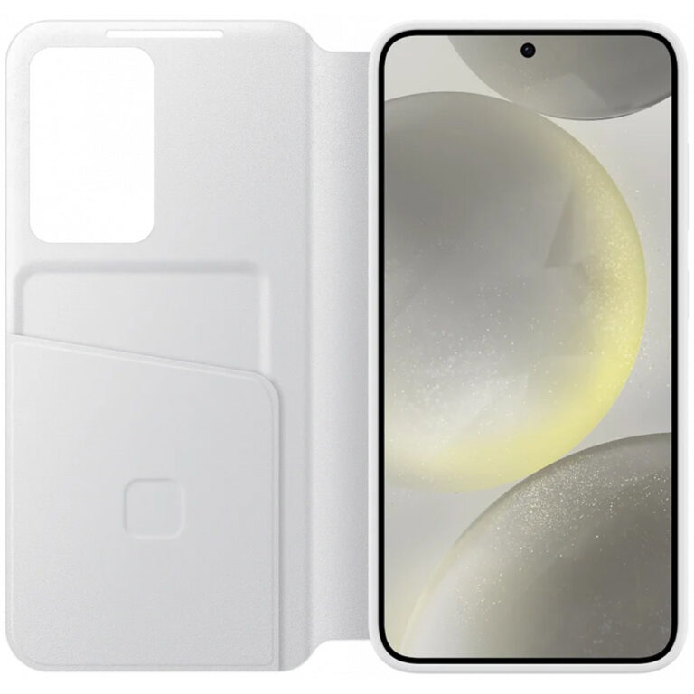 Samsung Originele S View Cover Galaxy S24 - White - Afbeelding 5