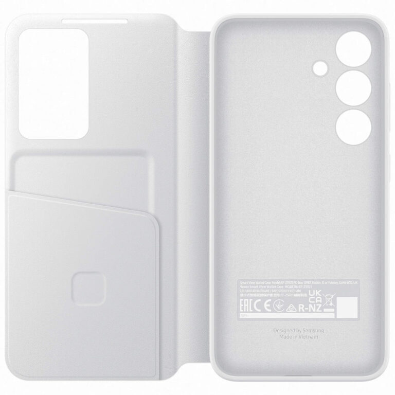 Samsung Originele S View Cover Galaxy S24 - White - Afbeelding 4