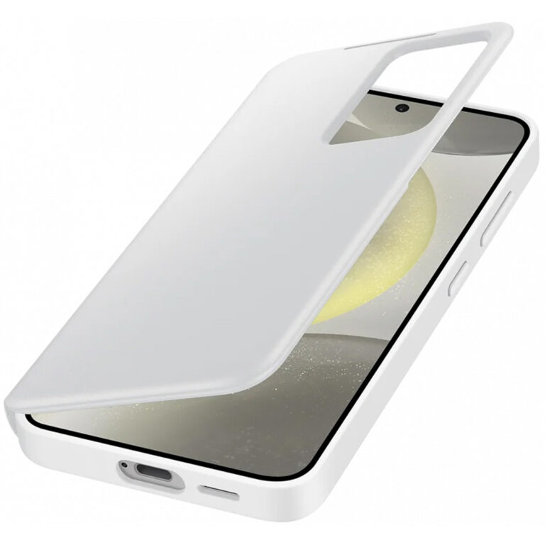 Samsung Originele S View Cover Galaxy S24 - White - Afbeelding 3