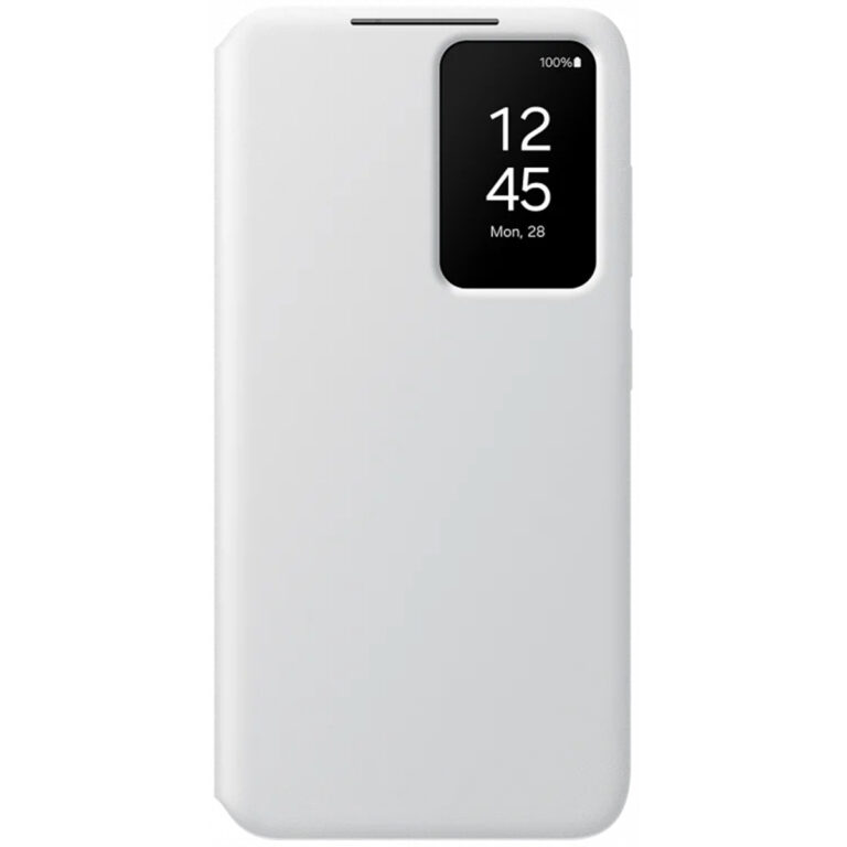 Samsung Originele S View Cover Galaxy S24 - White - Afbeelding 2